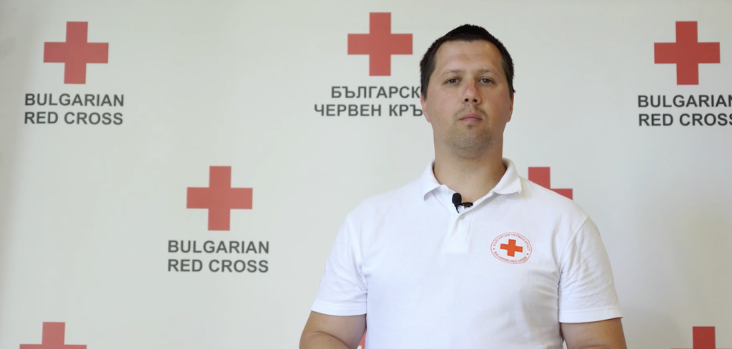спасител БЧК Ромуалдас Каминскас